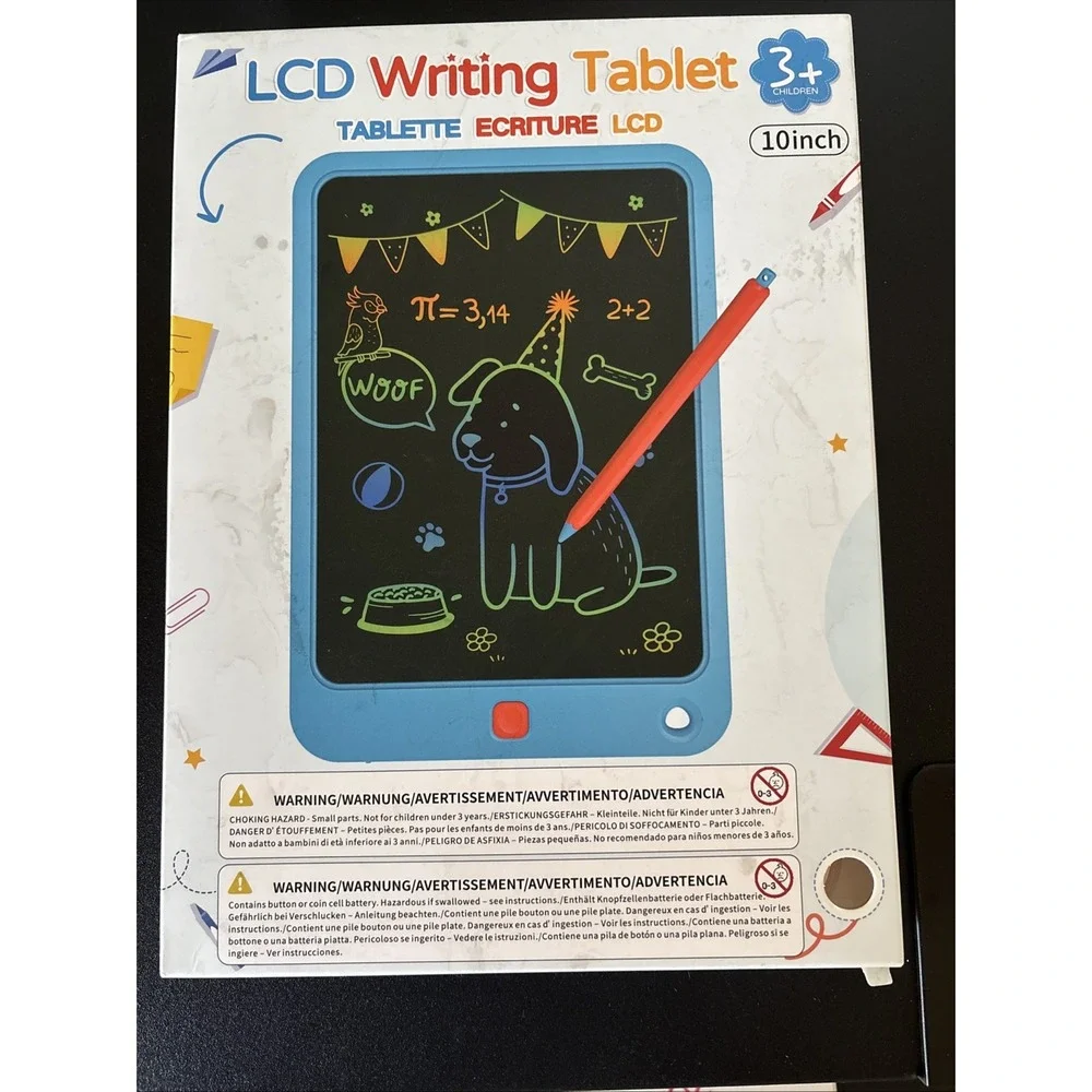 LCD Writing Tablet 10